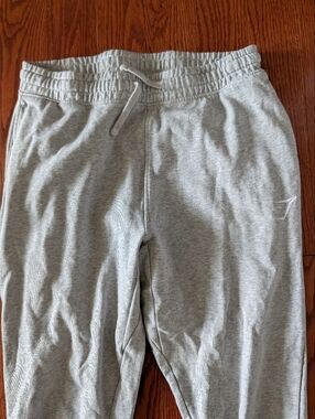 Gymshark Light Gray Jogger Pants